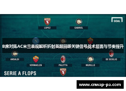 B席对阵AC米兰表现解析折射英超回暖关键信号战术层面与节奏提升