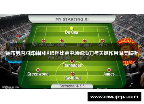 德布劳内对阵韩国世俱杯比赛中场统治力与关键作用深度解析 德布劳内对阵韩国世俱杯比赛中场统治力与关键作用深度解析