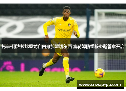 托辛·阿达拉比奥尤自由身加盟切尔西 富勒姆防线核心新篇章开启 托辛·阿达拉比奥尤自由身加盟切尔西 富勒姆防线核心新篇章开启